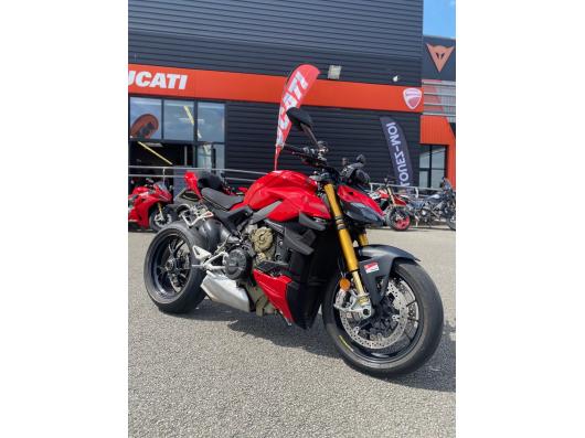 DUCATI STREETFIGHTER V4S