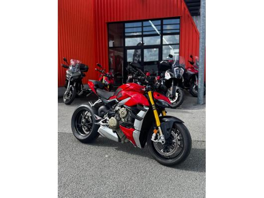 DUCATI STREETFIGHTER V4S