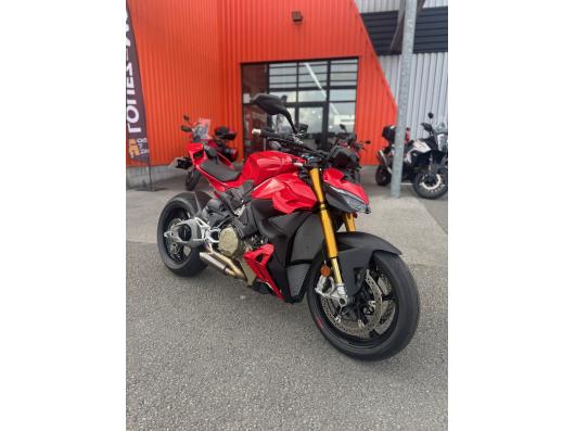 DUCATI STREETFIGHTER V4S